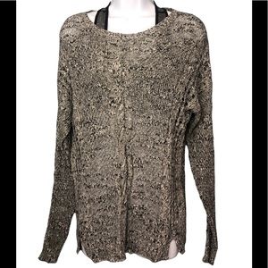 Feel the piece sweater